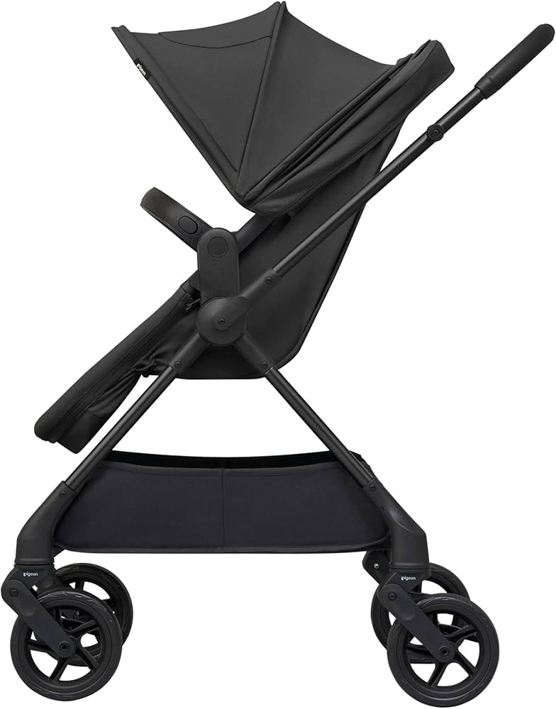 Amazon.co.jp: PIGEON ピジョン 両対面ベビーカー epa エパ 180度フル